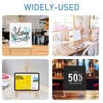 16 Inch Portable A-Frame Tabletop Easel (4 Pack)