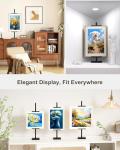 Victawks Adjustable Metal Easel for Art Display