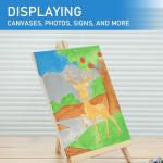 16 Inch Portable A-Frame Tabletop Easel (4 Pack)