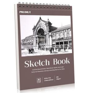 Spiral Bound Sketch Book for Drawing and Painting
