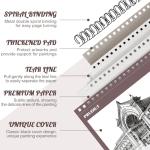 Spiral Bound Sketch Book for Drawing and Painting