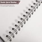 Spiral Bound Sketch Book for Drawing and Painting