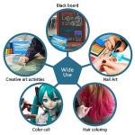 HA SHI 24-Color Soft Chalk Pastels Set