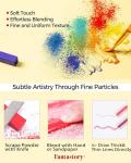 Fantastory Soft Chalk Pastels Set - 72 Sticks