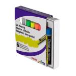 Pentel Arts Neon Oil Pastels Set