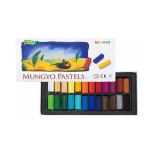 Mungyo Non-Toxic Soft Pastels - 24 Colors