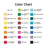 HA SHI 24-Color Soft Chalk Pastels Set