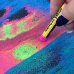 Pentel Arts Neon Oil Pastels Set