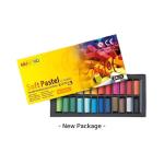 Mungyo Non-Toxic Soft Pastels - 24 Colors