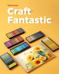 Fantastory Soft Chalk Pastels Set - 72 Sticks