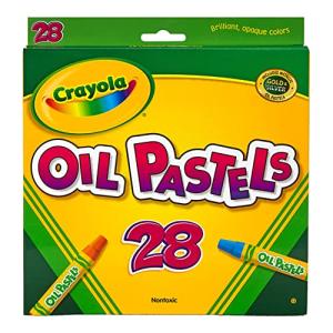 Crayola Oil Pastels - 28 Assorted Colors