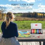 25-Color Water Soluble Pastel Set for Artists