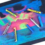 Pentel Arts Neon Oil Pastels Set