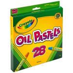 Crayola Oil Pastels - 28 Assorted Colors