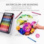 25-Color Water Soluble Pastel Set for Artists