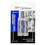 Tombow Mono Sand Eraser 2-Pack for Art