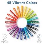 Mr. Pen 45-Color Oil Pastels Set