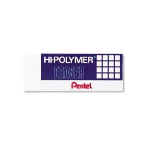 Pentel Large Nonabrasive Hi-Polymer Eraser