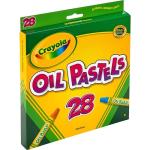 Crayola Oil Pastels - 28 Assorted Colors