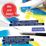 Faber-Castell 24 Pack Assorted Oil Pastel Crayons