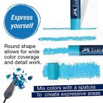 Faber-Castell 24 Pack Assorted Oil Pastel Crayons