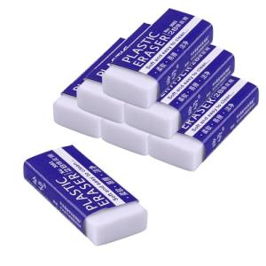 White Artist Erasers for Drawing and Sketching
