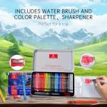 25-Color Water Soluble Pastel Set for Artists