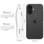 Electric Eraser with 140 Refills for Artists