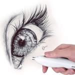 Electric Eraser with 140 Refills for Artists
