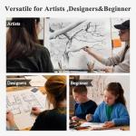 Kneaded Erasers for Artists - 2 Pack Set