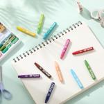 Mr. Pen 45-Color Oil Pastels Set