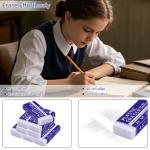 White Artist Erasers for Drawing and Sketching