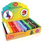 Reusable Non-Drying Modeling Clay Set of 24 Bars