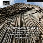 Armenian Artist Palette for Vibrant Colors