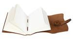 Genuine Leather Travel Journal with 240 Unlined Pages