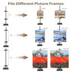 Adjustable Tabletop Easel Stand for Art Displays