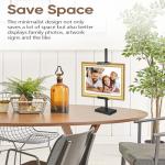 Adjustable Tabletop Easel Stand for Art Displays