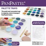 GOLDEN Titanium White PanPastel Artist Pastels 62mm