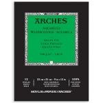 Arches Cold Press Watercolor Pad, 9x12 inches