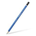 STAEDTLER Mars Lumograph B Graphite Drawing Pencils, 6 Pack