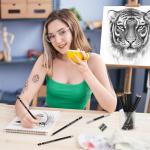 21-Piece Drawing Pencil Set for Artists