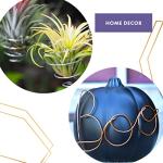 Aluminum Craft Wire, 12 Gauge, 39.3 ft, Black