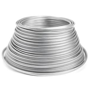 20 Feet of 5mm Bendable Aluminum Craft Wire