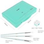 48-Color HIMI Gouache Paint Set with Brushes