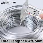 18 Gauge Bendable Aluminum Craft Wire - 164ft