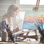 ARTEZA 36-Color Metallic Gouache Paint Set