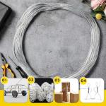 Zonon 100 ft Aluminum Armature Wire for Crafts