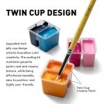 HIMI 72 Color Jelly Gouache Paint Set