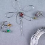 18 Gauge Bendable Aluminum Craft Wire - 164ft