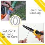 Zonon 100 ft Aluminum Armature Wire for Crafts